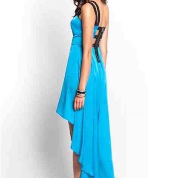 GUESS BRAYDEN BUSTIER SWEATHEART COCKTAIL Dress - Picture 2 of 2